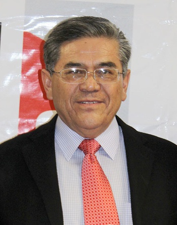 Salvador Hernández Vélez, presidente del Comité Directivo Estatal del PRI.