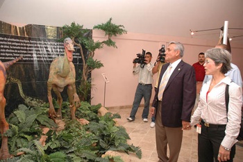 Inauguran la exposición “Los Antiguos Pobladores de Coahuila”