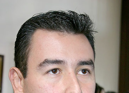 Alfonso Yáñez Arreola, titular de la Administración General Tributaria.