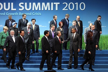 Foto Oficial de la V Cumbre de Líderes del G20