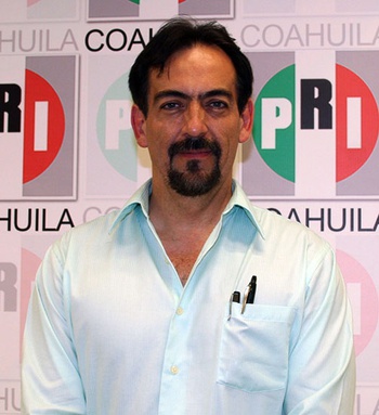 Mario Alberto Domínguez García, secretario de Cultura del Comité Directivo Estatal del PRI en Coahuila.