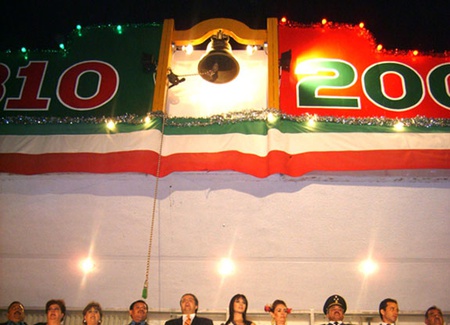 Con fervor patrio celebran el 198 Aniversario del Grito de Independencia en Acuña