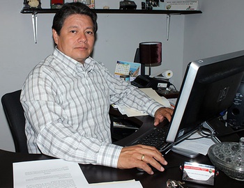 MVZ Juan Carlos Delgado Campos, Coordinador de Fomento  Agropecuario.