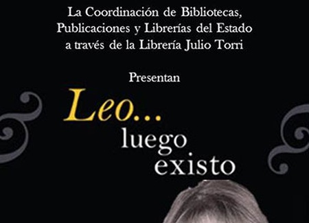 "Leo, Luego Existo".