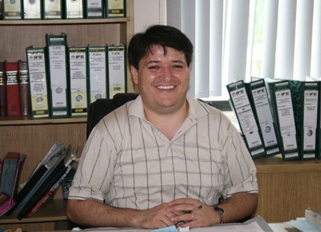 Jesús Armendariz Olivarez, Vocal Secretario del Comité Distrital 01