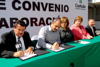 Firman convenio de colaboración Secretaría de Seguridad Pública y CONALEP