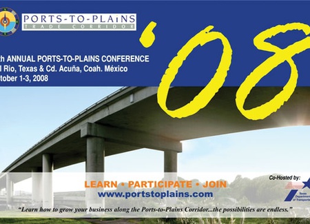 Definen agenda de la onceava conferencia del Ports to Plains