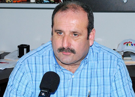 José Caleb Rodríguez, director de Ecología Municipal en Acuña.