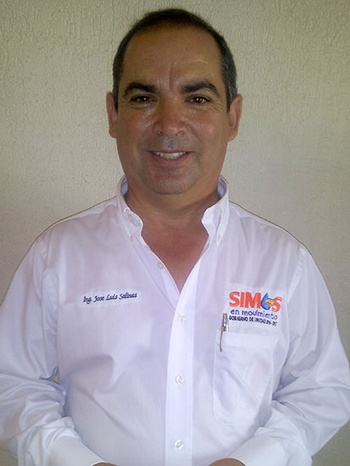 José Luis Salinas Galán, gerente de SIMAS Acuña, garantizó que el Sistema tendrá abasto suficiente de agua potable en esta temporada de verano.