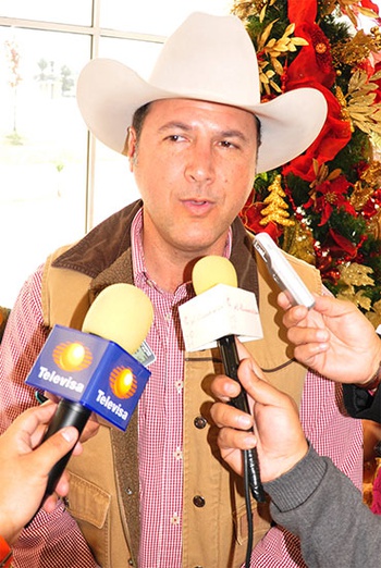 El alcalde de Piedras Negras, Oscar Fernando López.