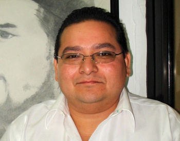 Juan Andrés Arredondo Sibaja, síndico municipal de Acuña, Coah.