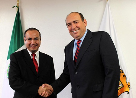 Lucas Martínez Sánchez continuará al frente del Archivo General del Estado durante la próxima administración.