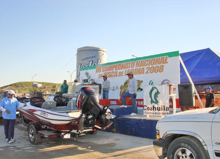 Se prepara Nuevo León para Campeonato Nacional de Pesca de Lobina