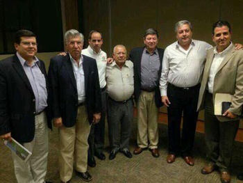 Fernando Purón, Antonio Gutiérrez, Jesús Maria Ramón, Antonio Gutierrez Jardón,  Rogelio Montemayor, entre otros