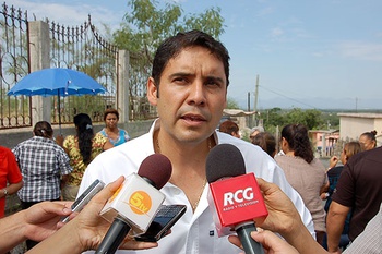 Antonio Nerio Maltos, presidente municipal de San Juan de Sabinas.