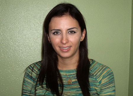 Anateresa Villaseñor de Nerio, presidenta del DIF San Juan de Sabinas.