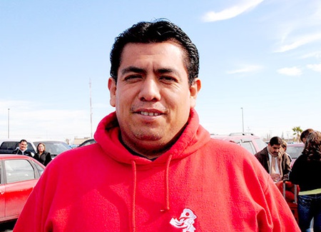 Profesor José Manuel Flores, presidente de la Asociación Estatal de Handball.