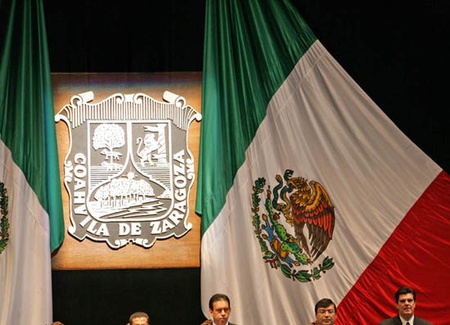 Sesión Solemne del Congreso del Estado  por conmemoró el Centenario de Torreón