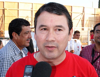 Marcos Villarreal Suday, presidente del Comité Municipal del PRI en Acuña.
