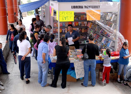 Este domingo concluye la XI Feria del Libro Saltillo