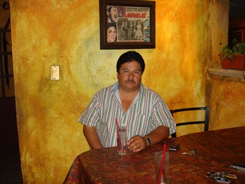 Lic. Héctor Menchaca, presidente de la CANACO de Piedras Negras