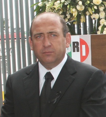 diputado y presidente del CDE del PRI Rubén Moreira