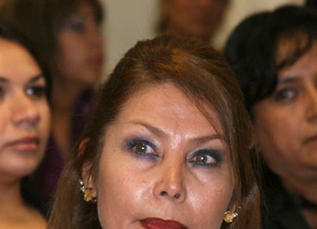 Diana Patricia González Soto, Secretaria General del Comité Directivo Estatal.