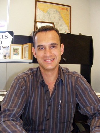 Lic. Jorge Ramón Montemayor, Director de Fomento Económico