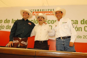 Firman mandatarios de Coahuila, Nuevo León y Tamaulipas declaración conjunta de reunión de gobernadores de región noreste y Texas