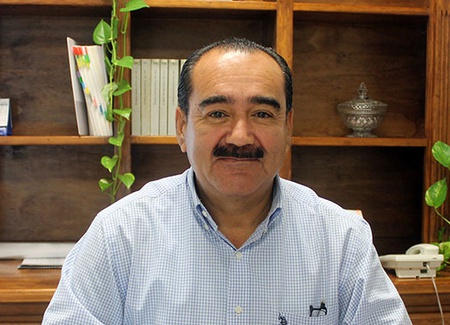 Gerardo Cobos Allende, encargado de la Junta Municipal de Reclutamiento de Acuña.