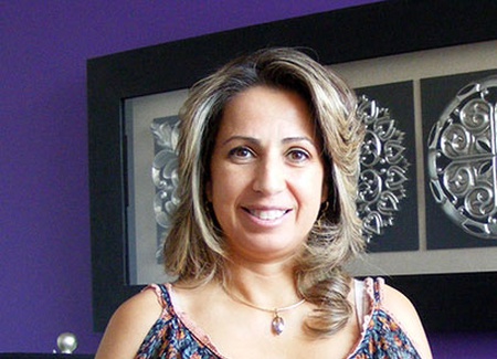 Claudia Terrazas Rugerio, directora del DIF Acuña.