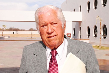Lic. Oscar Perales Flores, presidente del comité municipal del Partido Primero Coahuila en Acuña.