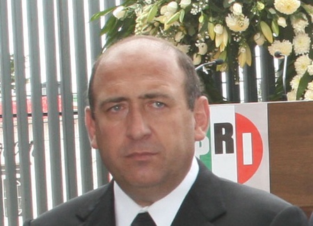 diputado y presidente del CDE del PRI Rubén Moreira