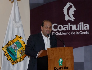 El gobierno del estado de Coahuila y TELMEX establecen acuerdos para beneficio de la gente de Coahuila