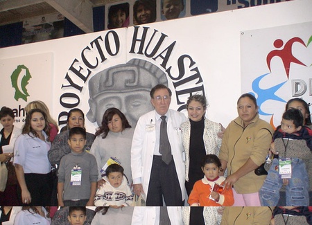 DIF Coahuila convoca a valoraciones del Proyecto Huasteco "Sonrisa Alegre"
