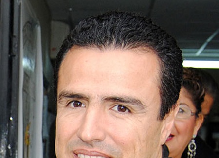 Pablo Mario Cuéllar Medina, director de obras públicas.