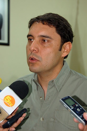 Antonio Nerio Maltos, presidente municipal de San Juan de Sabinas.