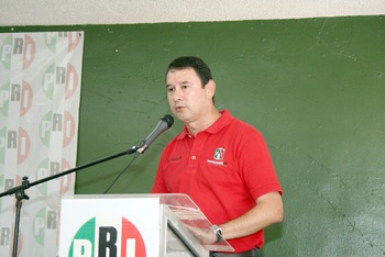 Lic. Marcos Villarreal Suday, presidente del Comité Municipal del PRI