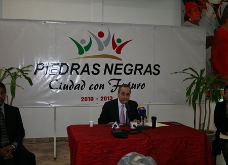 Licenciado José Manuel Maldonado Maldonado, alcalde de Piedras Negras  