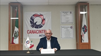 Ing Trinidad Herrera Presiddente de Canacintra Acuña