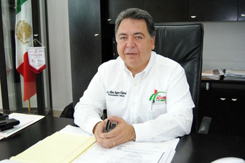 El alcalde de Acuña, Alberto Aguirre Villarreal, informó que en próximos días se recibirá la primer partida del Subsemun.
