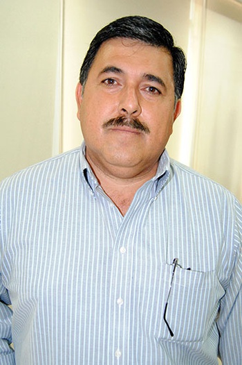 El Director de Desarrollo Social, Manuel Menchaca Flores.