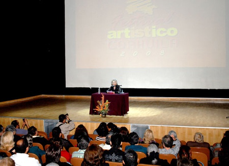 Continúa el Festival Artístico Coahuila 2008 con presentaciones en el estado