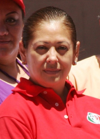 C.P. María Esther Monsiváis Guajardo Contralora del CDE del PRI