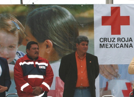 Luie Manuel Navarro Galindo, Presidente del Patronato de la Cruz Roja