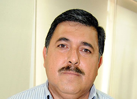 El Director de Desarrollo Social, Manuel Menchaca Flores.