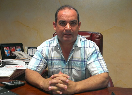 Ing. José Luis Salinas Galán, Gerente de SIMAS Acuña