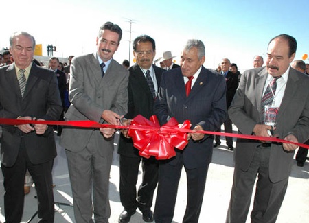 Inauguración de la expo pymes 2006 en Piedras Negras