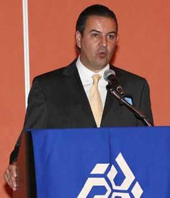 Gerardo Gutierrez Candiani presidente de COPARMEX