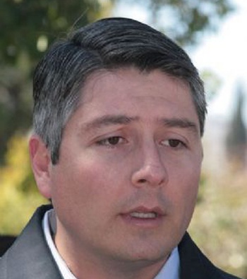  El Secretario de Gobierno del estado de Coahuila, Armando Luna Canales.